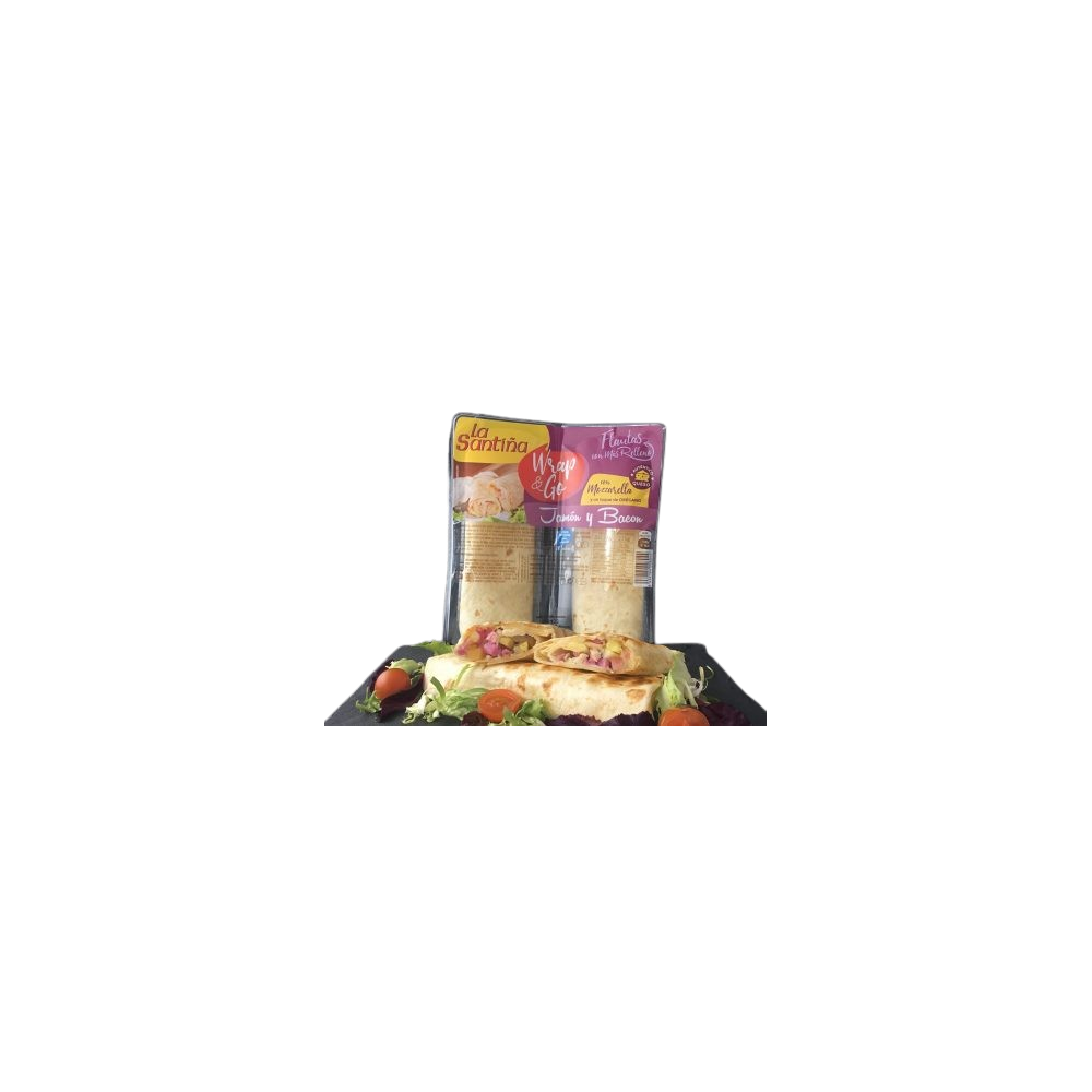 FLAUTA LA SANTINA KEBAB 137GR PACK-2UD