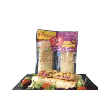 FLAUTA LA SANTINA KEBAB 137GR PACK-2UD