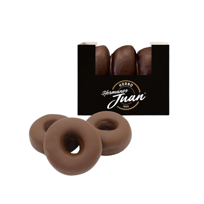 DULCESOL H.JUAN DONAS CACAO 3 UDS P/135 GR