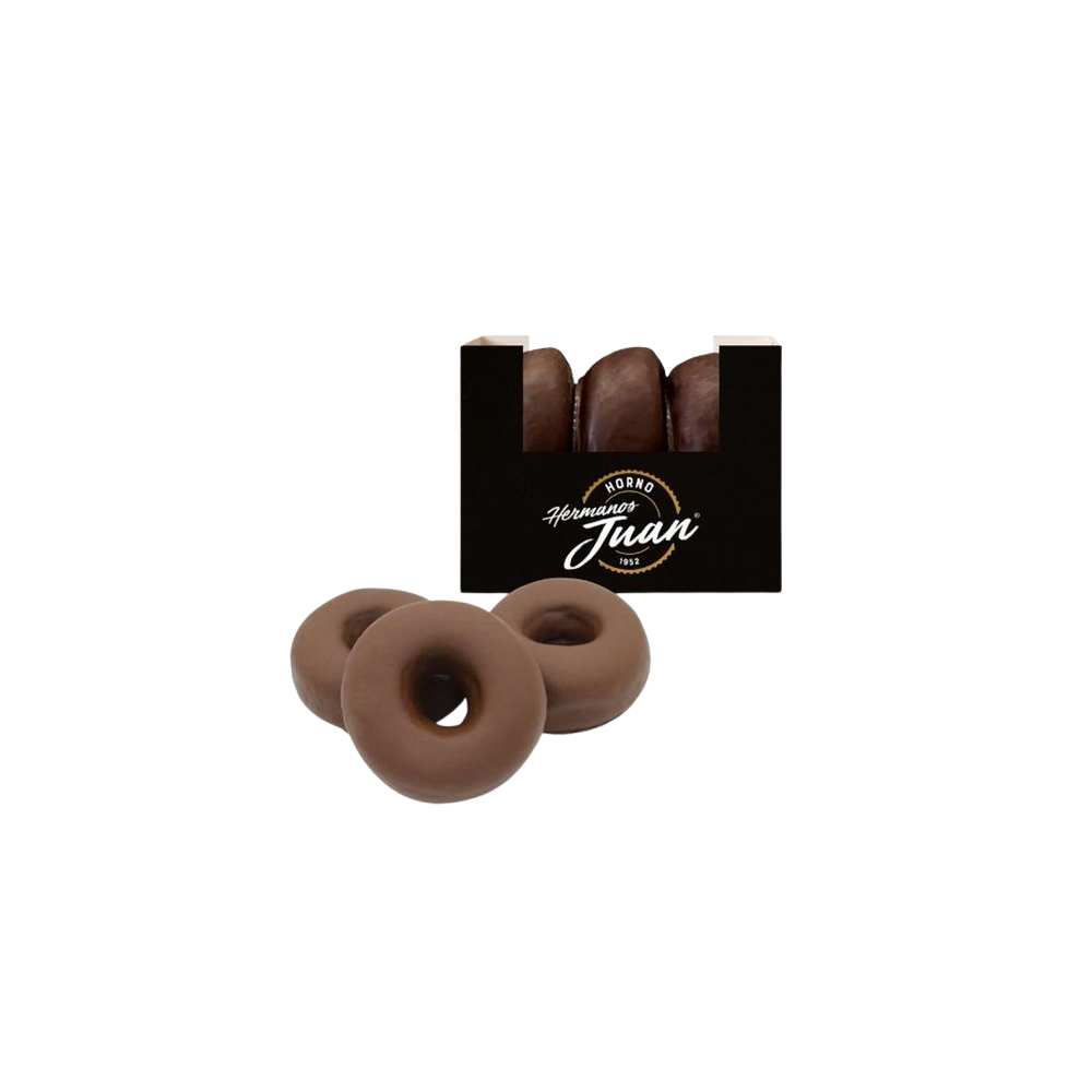 DULCESOL H.JUAN DONAS CACAO 3 UDS P/135 GR