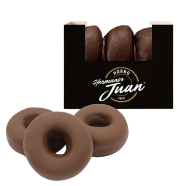 DULCESOL H.JUAN DONAS CACAO 3 UDS P/135 GR