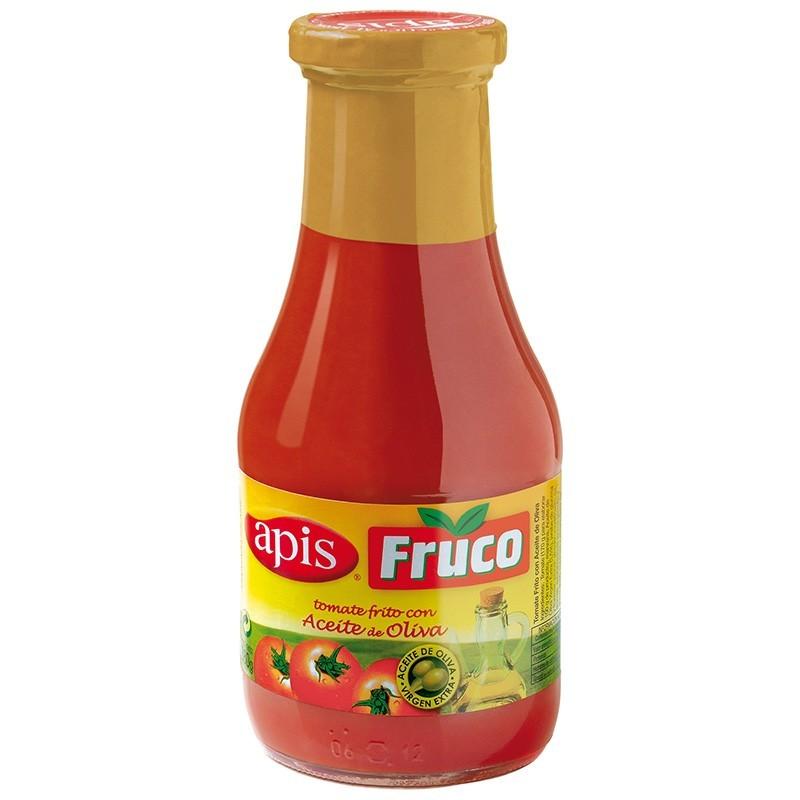 TOMATE FRITO FRUCO T/CRISTAL 380 GR
