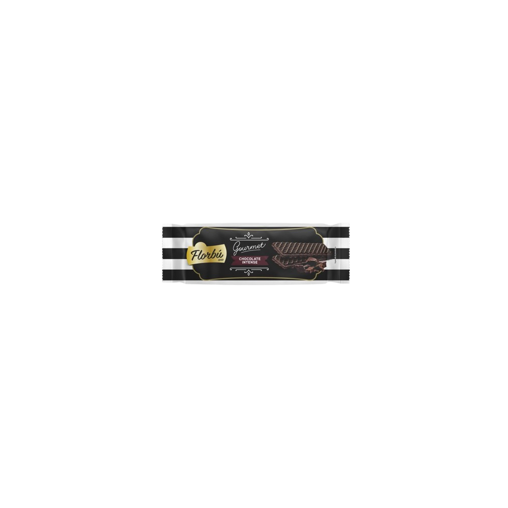 FLORBU GOURMET BARQUILLO CHOCOLATE INTENSE P/150GR