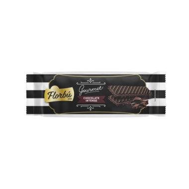 FLORBU GOURMET BARQUILLO CHOCOLATE INTENSE P/150GR