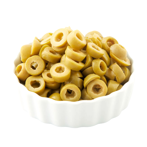 ACEITUNA L/OLIVA VERDE EN RODAJA LATA 3.250 KG
