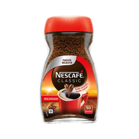 DESCAFEINADO NESCAFE SOLUBLE T/C 100 GR