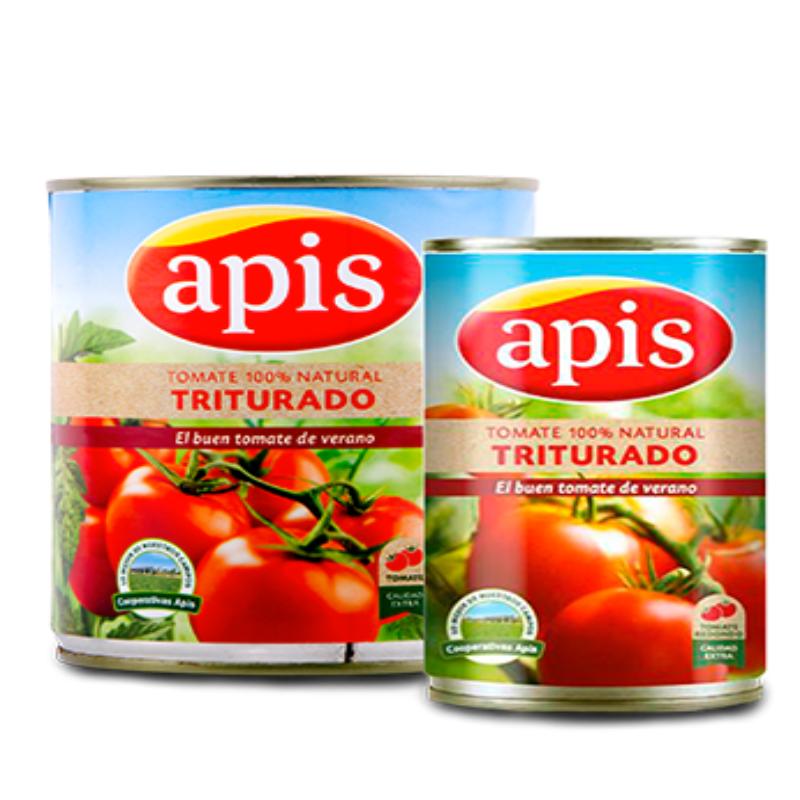 TOMATE TRITURADO APIS LATA 400 GR