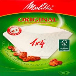 FILTRO CAFE MELITTA 1X4 CLASSIC P/40 UD