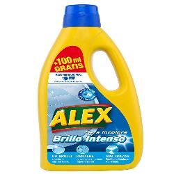 CERA ALEX SUELOS INCOLORA BRILLO INTENSO B/750 ML
