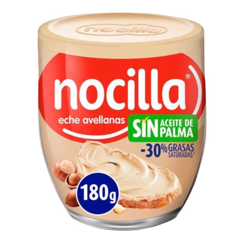 NOCILLA CREMA LECHE   T/180 GR