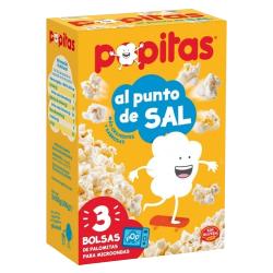 PALOMITAS POPITAS MICRO PUNTO DE SAL P/100 GR