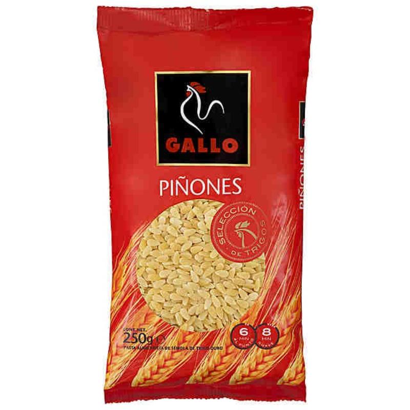 PIÑONES PASTA GALLO BOLSA/450 GR