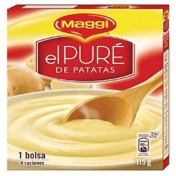 PURE PATATAS MAGGI MOUSLINE P/115 GR
