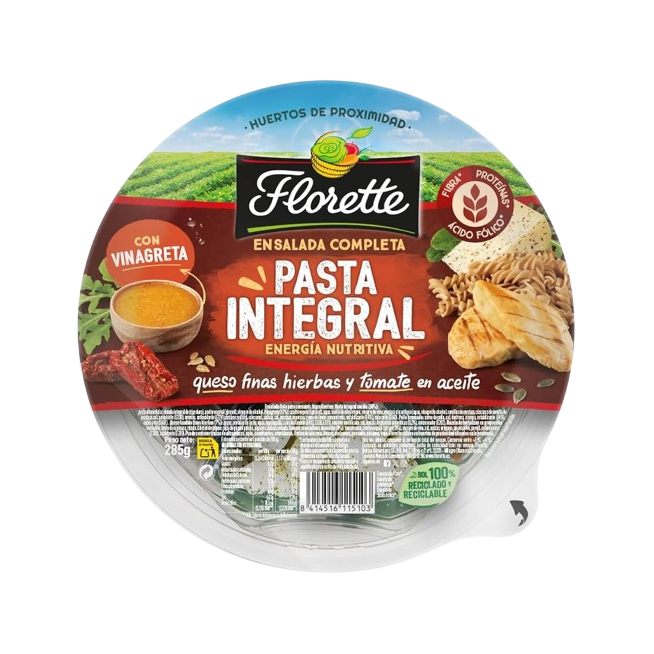 FLORETTE ENSALADA COMPLETA EXTREME PASTA 285 GR