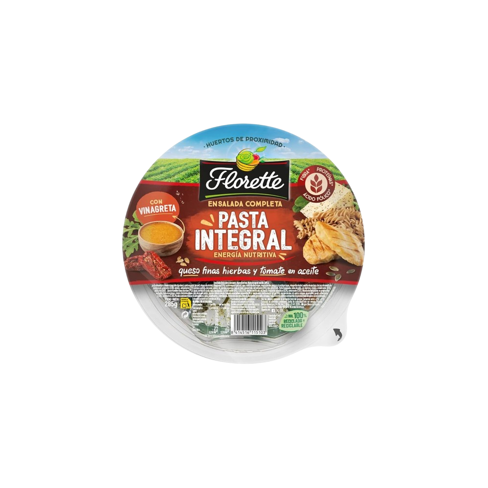 FLORETTE ENSALADA COMPLETA EXTREME PASTA 285 GR