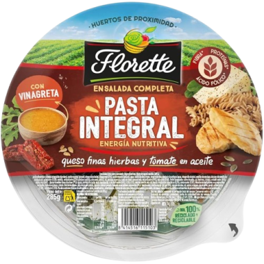 FLORETTE ENSALADA COMPLETA EXTREME PASTA 285 GR