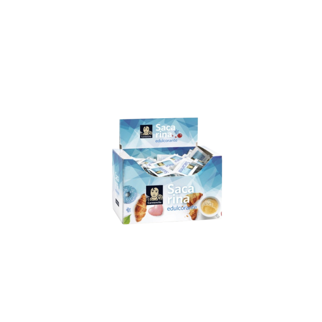 EDULCORANTE CARMENCITA SOBRE 1GR X500 UD