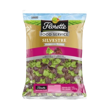 FLORETTE ENSALADA SILVESTRE B/250 GR