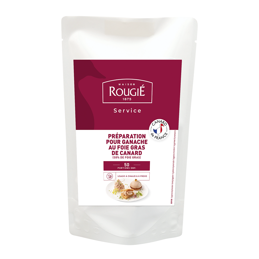 FOIE ROUGIE GANACHE DE FOIE PATO B/500 GR