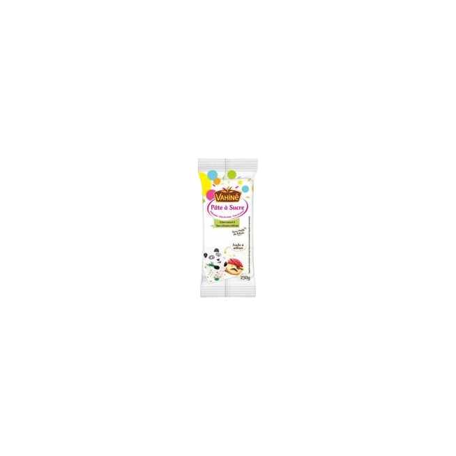 FONDANT BLANCO VAHINE B/250GR