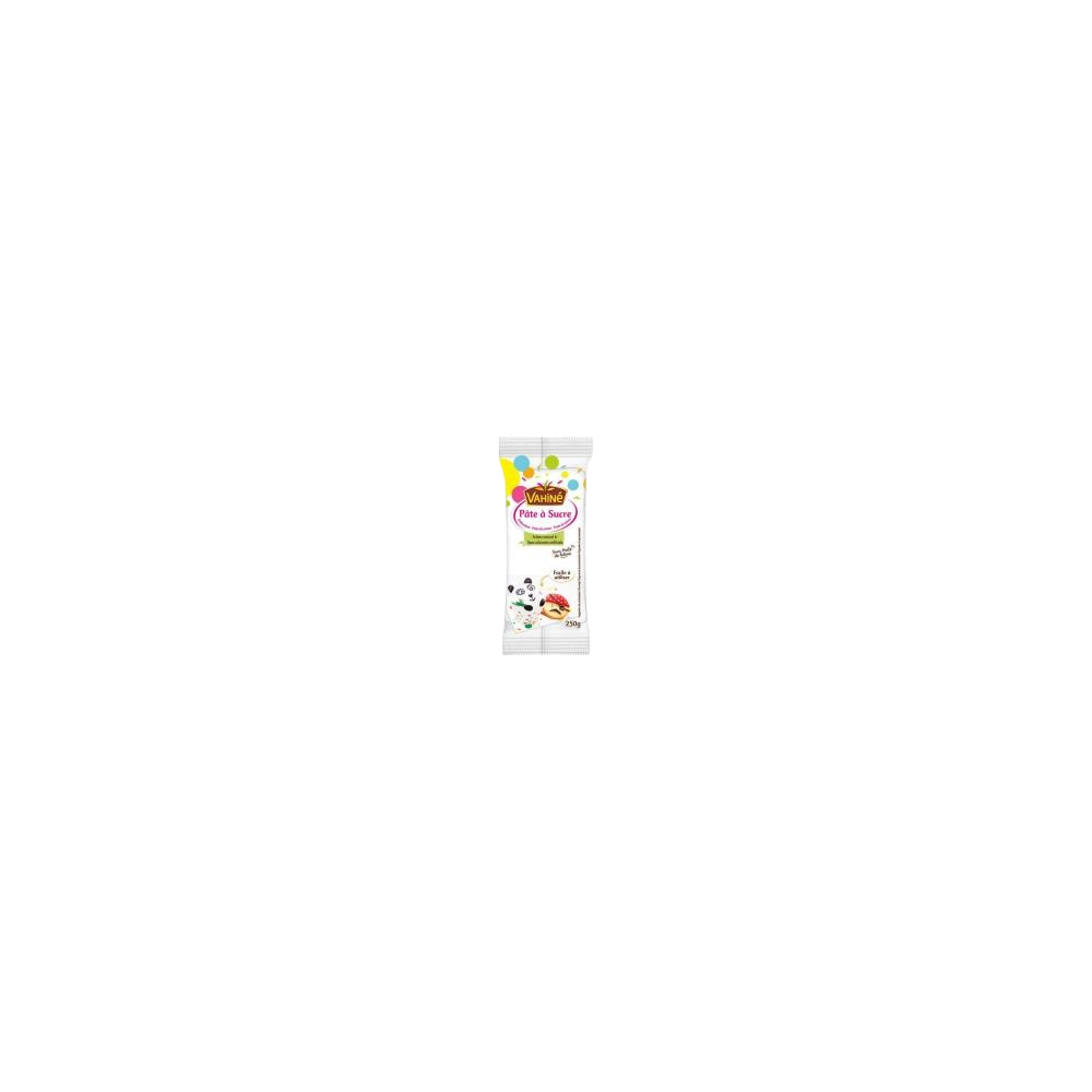 FONDANT BLANCO VAHINE B/250GR