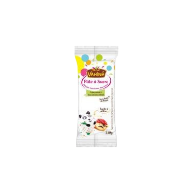 FONDANT BLANCO VAHINE B/250GR
