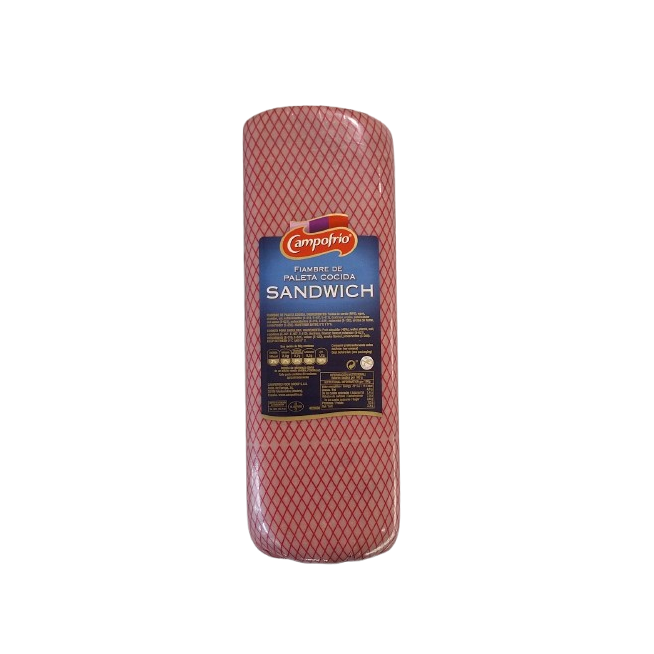 FBRE CAMPOFRIO C/26215 SANDWICH YORK X KG.