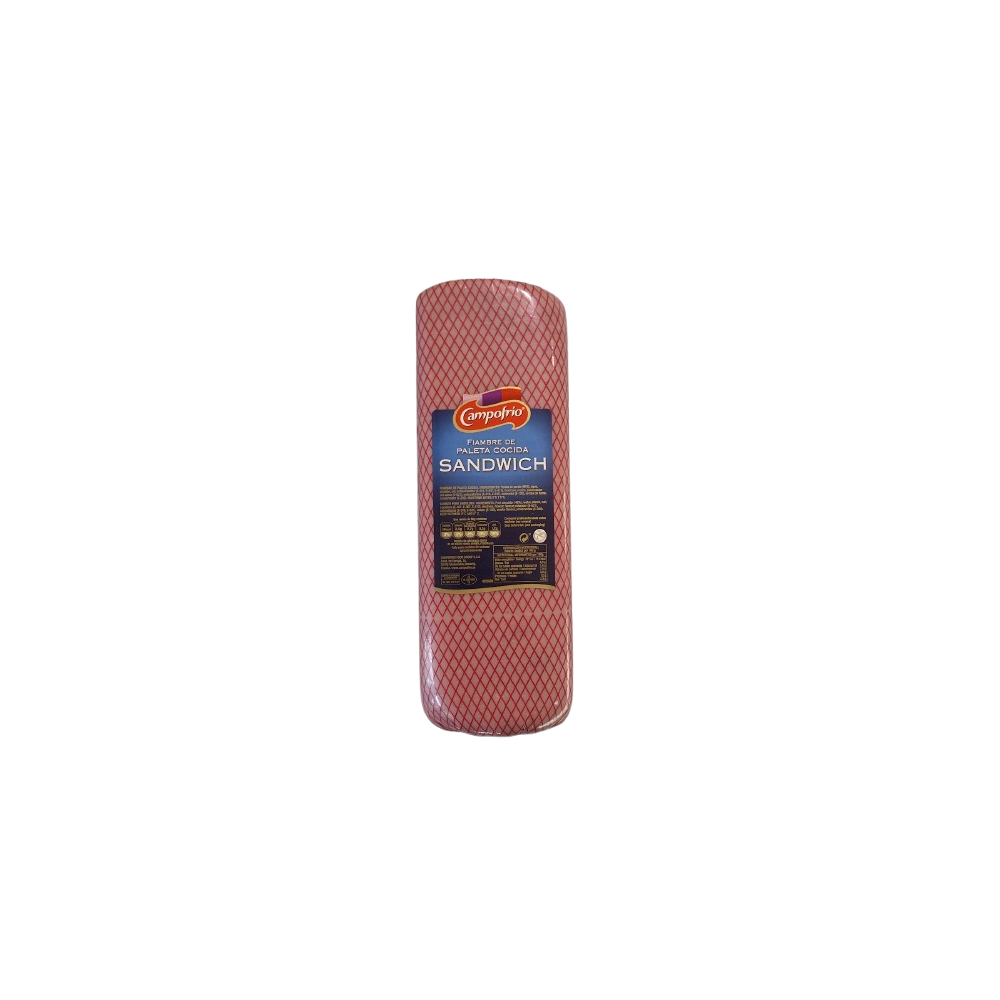 FBRE CAMPOFRIO C/26215 SANDWICH YORK X KG.