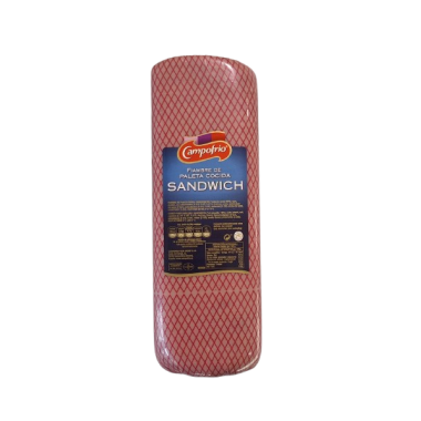 FBRE CAMPOFRIO C/26215 SANDWICH YORK X KG.