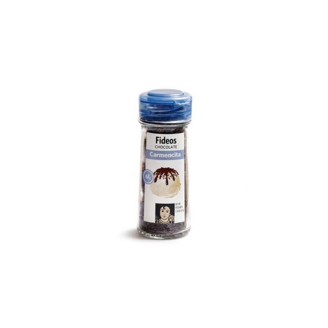 FIDEO PERLA CHOCO REPOSTERIA CARMENCITA T/C 45 GR