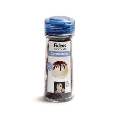FIDEO PERLA CHOCO REPOSTERIA CARMENCITA T/C 45 GR