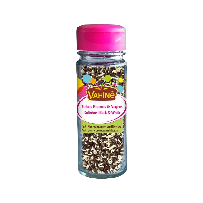 FIDEOS BLANCOS Y NEGROS VAHINE B/71 GRS