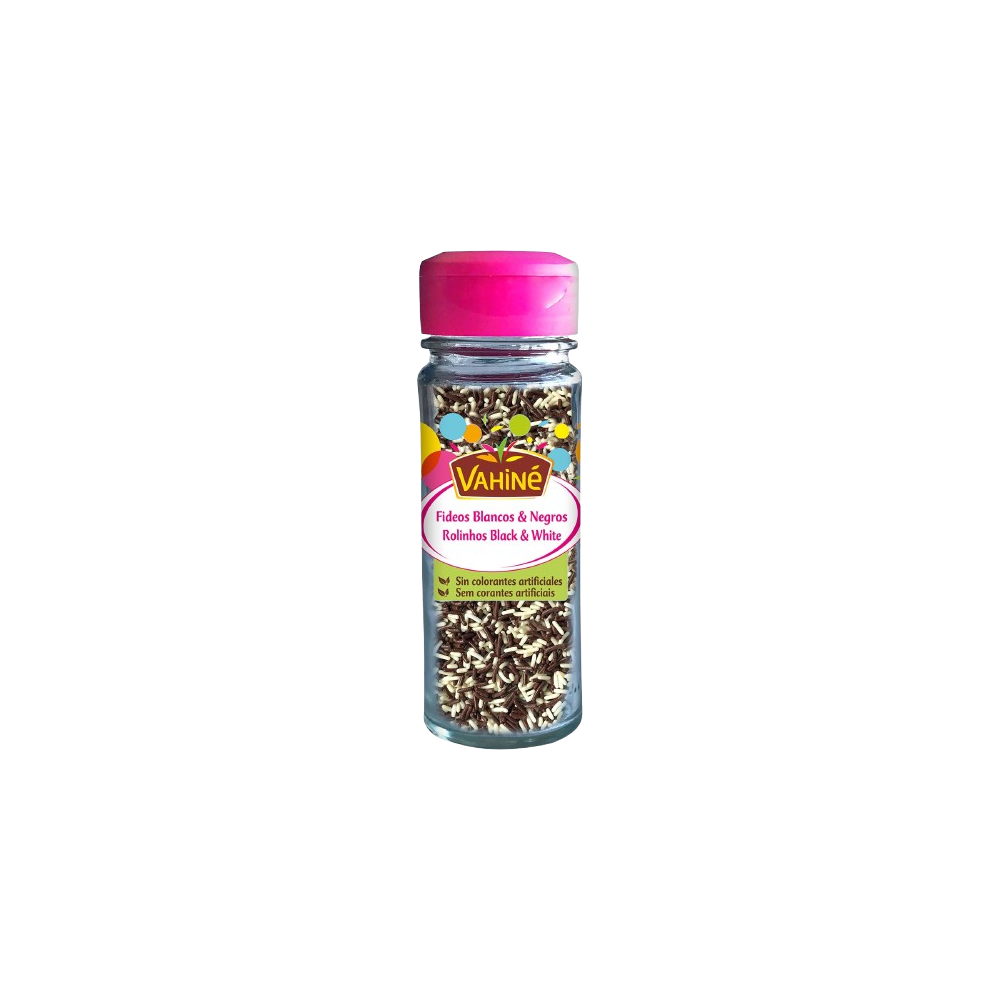 FIDEOS BLANCOS Y NEGROS VAHINE B/71 GRS