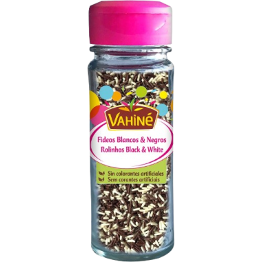 FIDEOS BLANCOS Y NEGROS VAHINE B/71 GRS