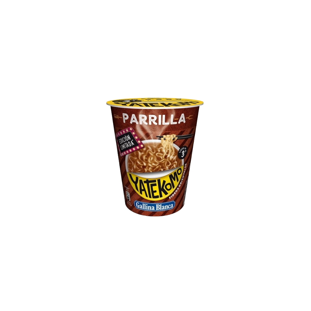 FIDEOS ORIENTALES YATEKOMO PARRILLA VASO 59,5 GR