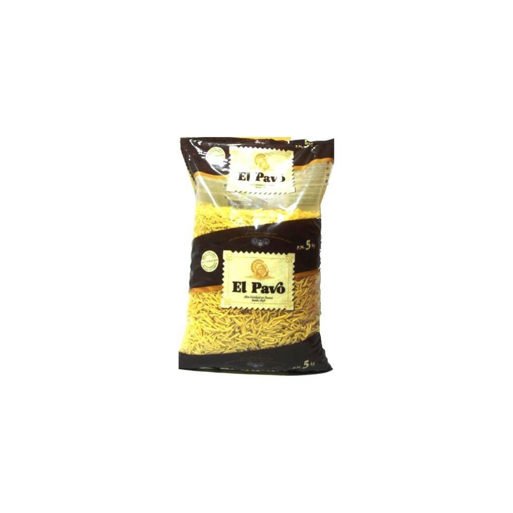 FIDEUA (FIDEO PERLA) EL PAVO BOLSA 5 KG