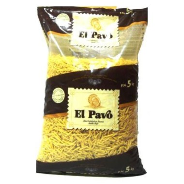 FIDEUA (FIDEO PERLA) EL PAVO BOLSA 5 KG