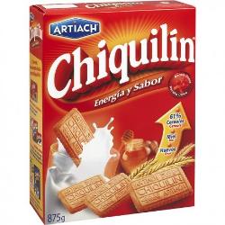 GALLETAS ARTIACH CHIQUILIN PAQUETE/525.GR.
