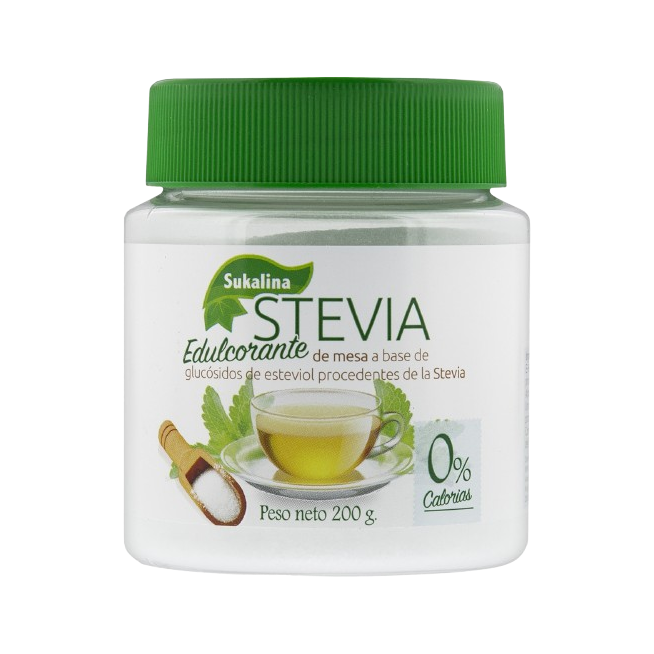 EDULCORANTE SUKALINA STEVIA GRANULADA  B/200G