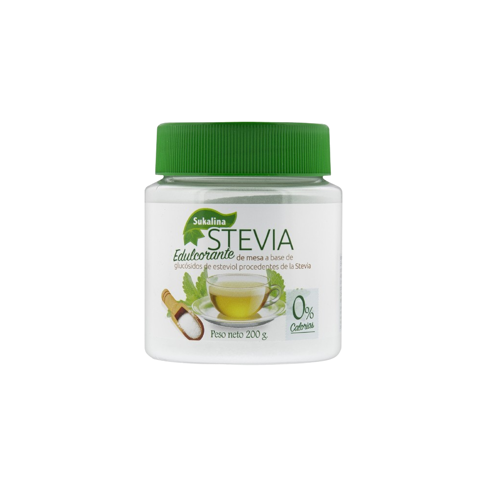 EDULCORANTE SUKALINA STEVIA GRANULADA  B/200G