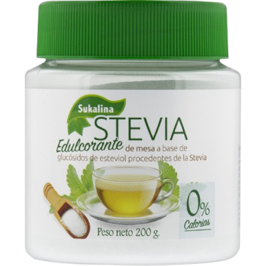 EDULCORANTE SUKALINA STEVIA GRANULADA  B/200G