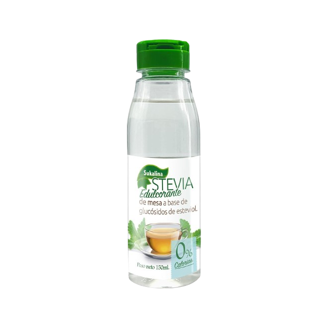 EDULCORANTE SUKALINA STEVIA LIQUIDA  B/150 ML