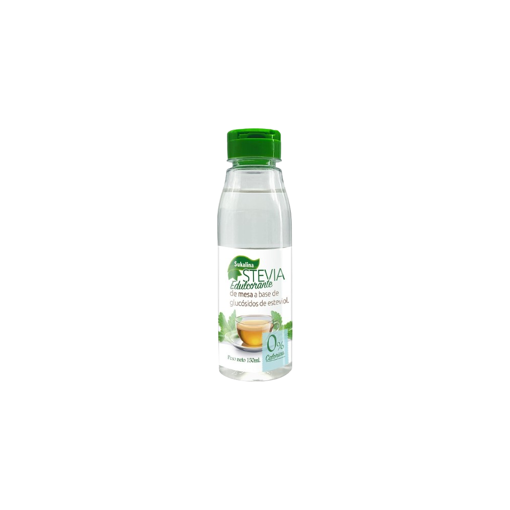 EDULCORANTE SUKALINA STEVIA LIQUIDA  B/150 ML