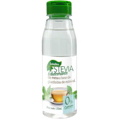 EDULCORANTE SUKALINA STEVIA LIQUIDA  B/150 ML