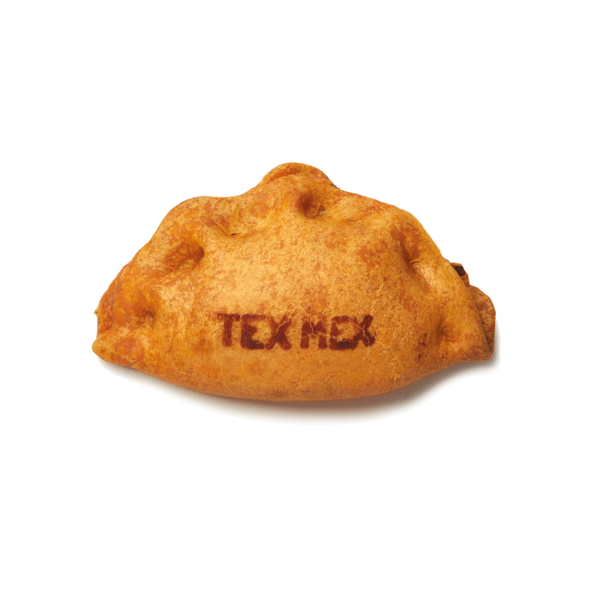 EMPANADA SNACK CARBONARA O TEX MEX UNID