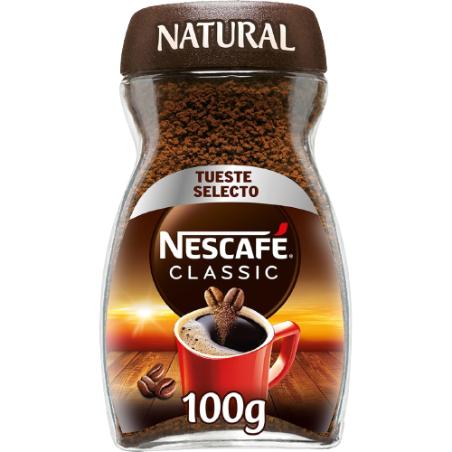 CAFE NESCAFE NATURAL SOLUBLE CLASSIC T/C 100 GR