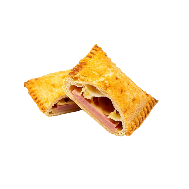 EMPANADILLA POLLO O JAMON/QUESO X UNIDA