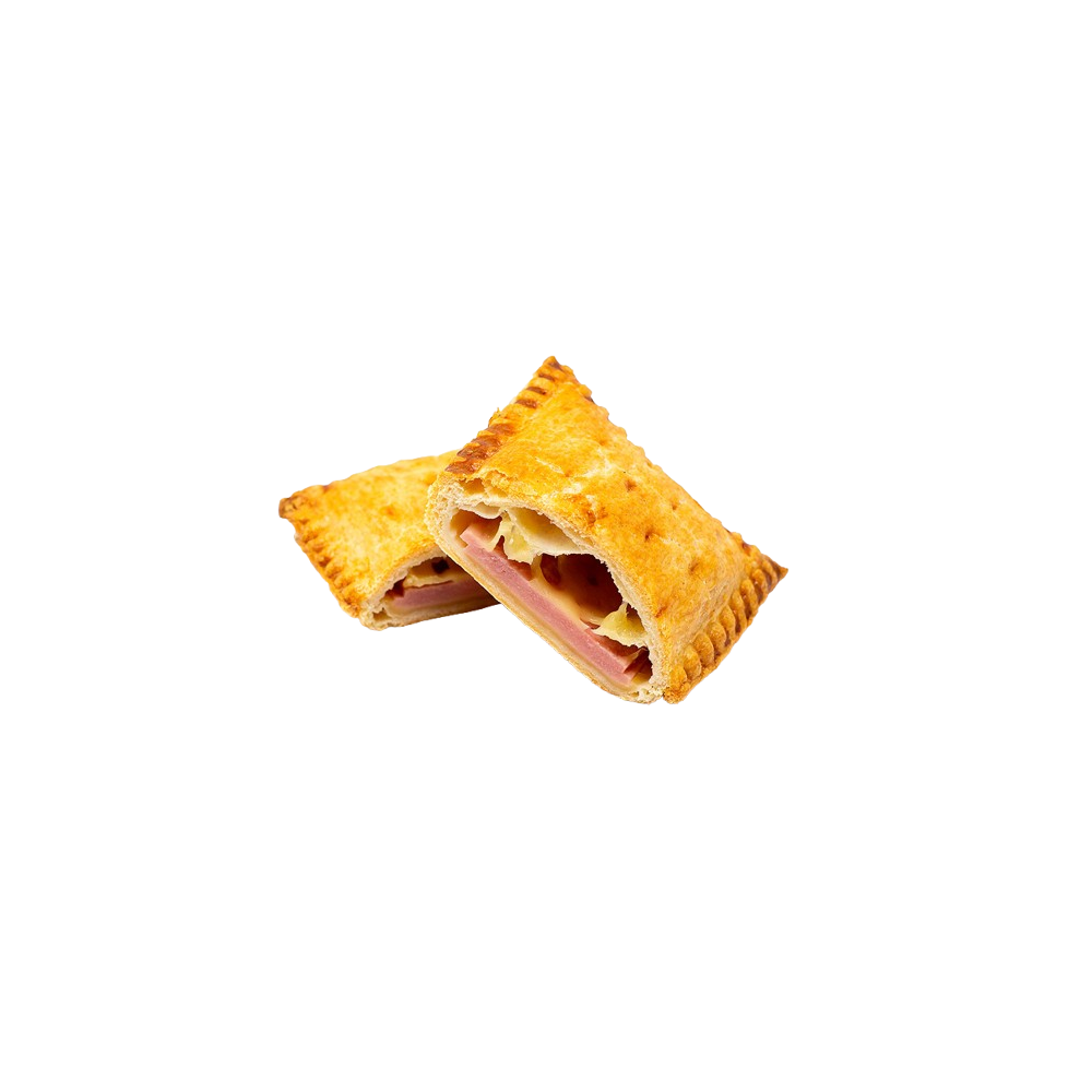 EMPANADILLA POLLO O JAMON/QUESO X UNIDA