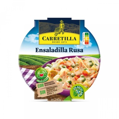ENSALADA CARRETILLA ENSALADILLA RUSA E/240 GR