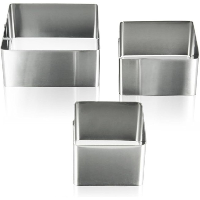 EMPLATADORES CUADRADOS METALTEX PACK-3 UD.